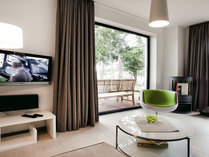 Ferienhaus für 4 Personen, mit Terrasse und Sauna sowie Garten, mit Haustier in Sellin