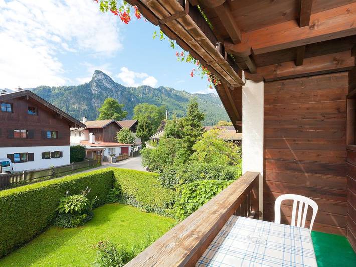 Ferienwohnung für 2 Personen, mit Balkon und Garten in Oberammergau - 3
