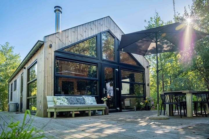 Chalet für 8 Personen, mit Terrasse und Garten, mit Haustier - 1