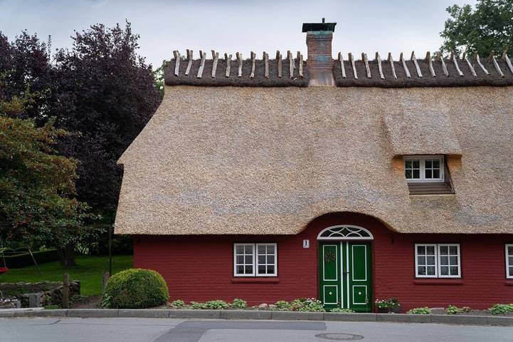 Ferienwohnung für 4 Personen, mit Garten in Norderbrarup