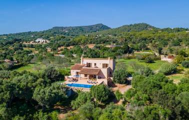 Finca in Felanitx, Mallorca Süden für 8 