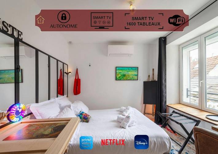 Apartamento de vacaciones para 2 personas, Se admiten mascotas - 1