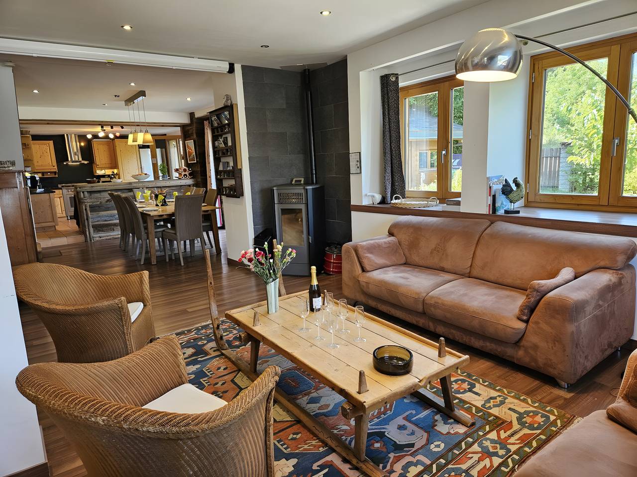 Chalet La Hulotte Meribel in Les Allues, Le tre valli