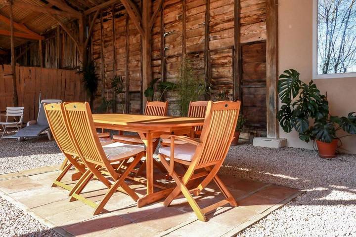 Location de vacances pour 5 personnes, avec vue et jardin à Montesquieu-Volvestre - 4