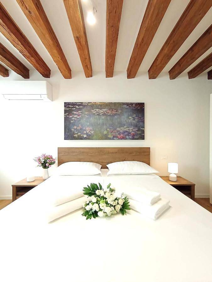 Location de vacances pour 4 personnes, avec vue dans Burano