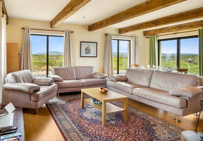 Ferienhaus für 6 Personen, mit Meerblick und Garten, mit Haustier in County Galway - 2