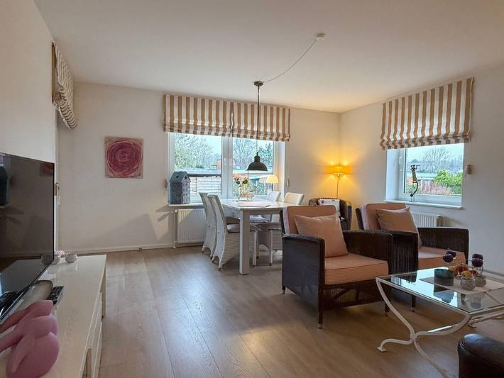 Ganze Ferienwohnung, "Schönes Wohnen am Südstrand" Fewo 1 in Wyk auf Föhr (Stadt), Wyk auf Föhr
