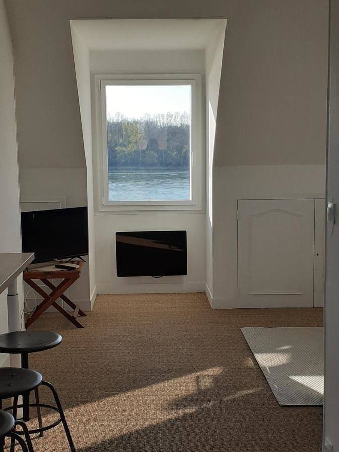 Location de vacances pour 3 personnes, avec vue et jardin à Saint-Benoît-sur-Loire - 4