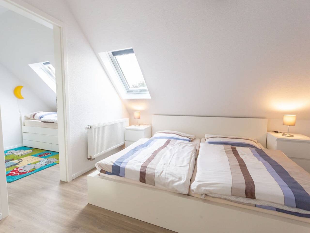 Apartamento vacacional con 2 dormitorios in Norddeich, Norden y sus alrededores