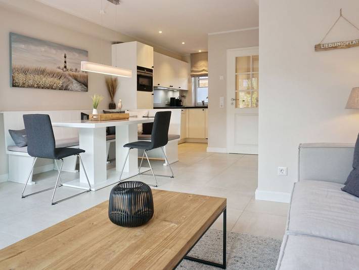 Ganze Ferienwohnung, Heimathuus - Das Hausteil mit 83 m² ist für bis zu 4 Personen geeignet in Tinnum, Sylt (Gemeinde)