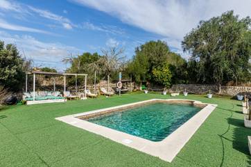 Villa in Costitx, Mallorca Inselmitte für 3 