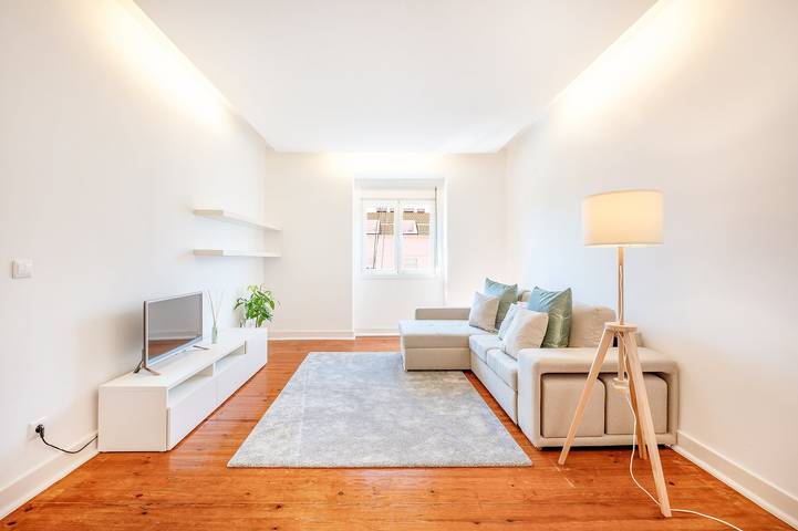 Appartement de vacances pour 6 personnes, avec balcon à Lisbonne