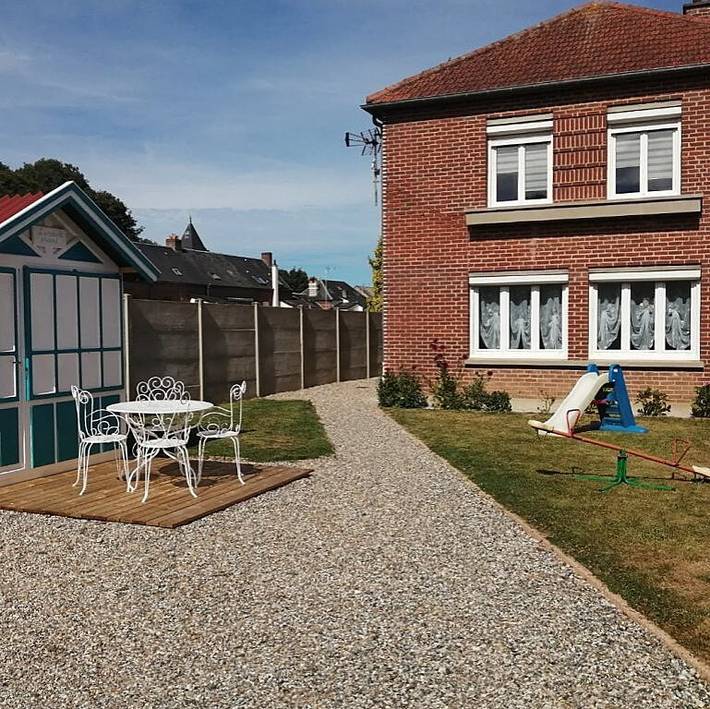Gîte pour 6 personnes, avec jardin - 1