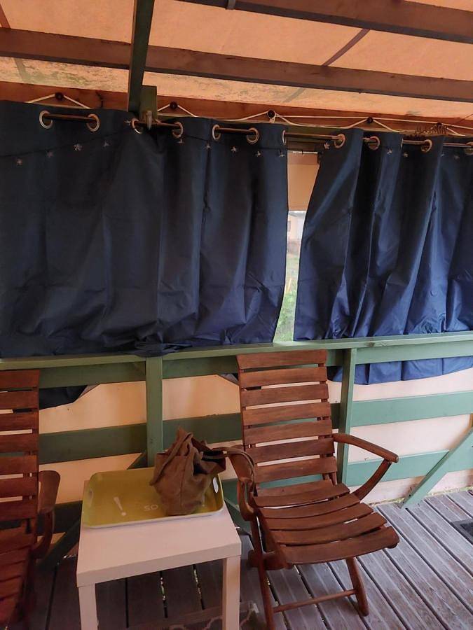 Camping für 6 Personen, mit Kinderpool und Garten sowie Pool, mit Haustier in Mimizan - 2