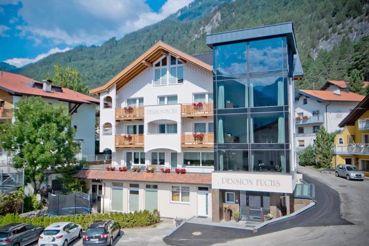 Chambre d’hôte pour 3 personnes, avec Terrasse ainsi que Jardin et Sauna à Pfunds