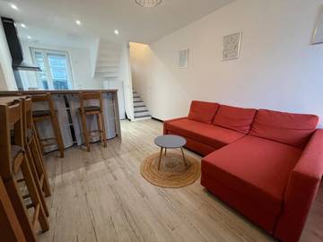 Location de vacances pour 4 personnes, avec jardin à Arques-la-Bataille