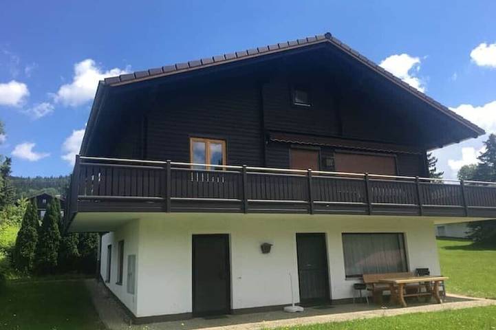 Ferienwohnung für 4 Personen, mit Garten in Arrach