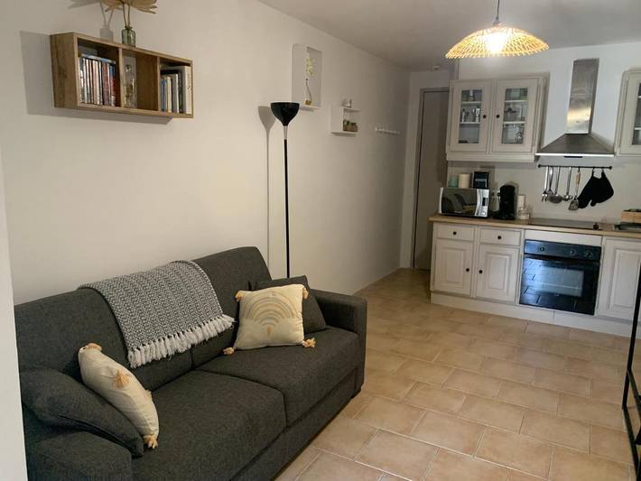 Gîte pour 3 personnes, avec terrasse à Aregno - 3