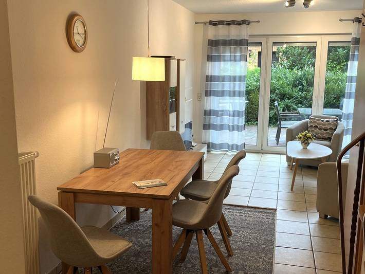 Ferienhaus für 4 Personen, mit Terrasse und Balkon/Terrasse in Dangast - 2