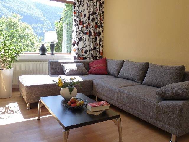 Ferienwohnung für 2 Personen, mit Garten an der Mosel - 4
