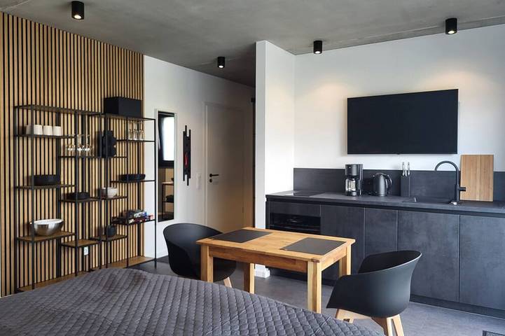 Ferienwohnung für 2 Personen, mit Terrasse und Garten - 1