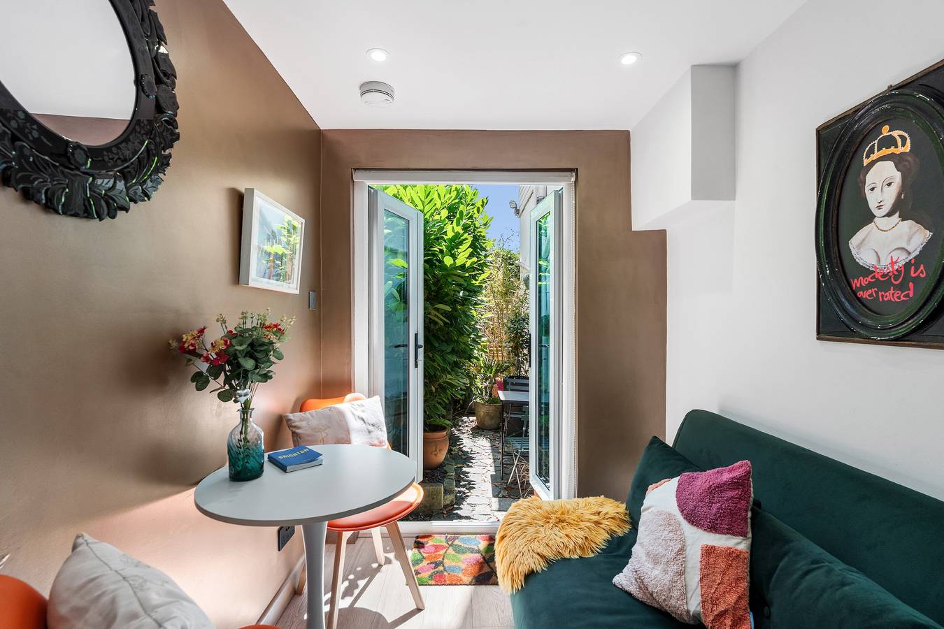 Tiny House, Brighton with Parking in Brighton, Sussex