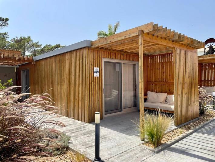 Camping für 3 Personen, mit Garten und Pool sowie Ausblick an der Algarve - 3