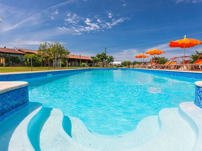 Ferienhaus für 4 Personen, mit Kinderpool und Garten in Grosseto Provinz - 2