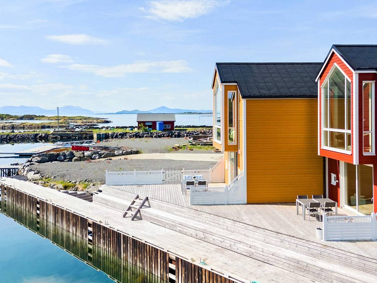 8 Personen Ferienhaus in Sandøy in Sandøy, Nördliches Fjordnorwegen