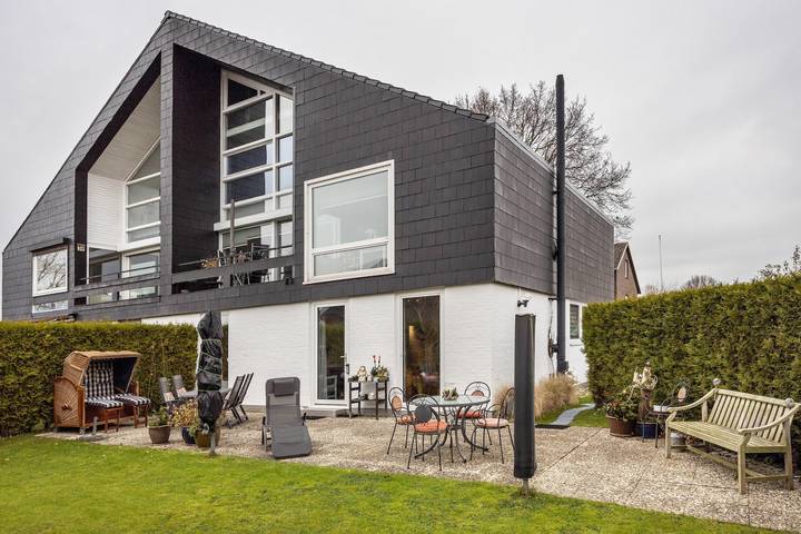 Ferienwohnung für 2 Personen, mit Garten am Nord-Ostsee-Kanal