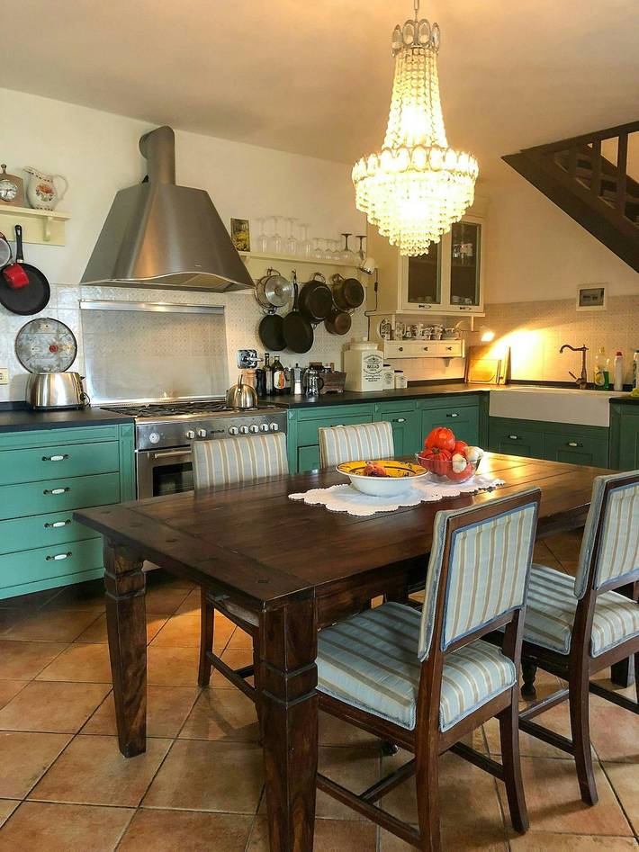Ferienhaus für 4 Personen, mit Terrasse und Garten im Piemont - 2
