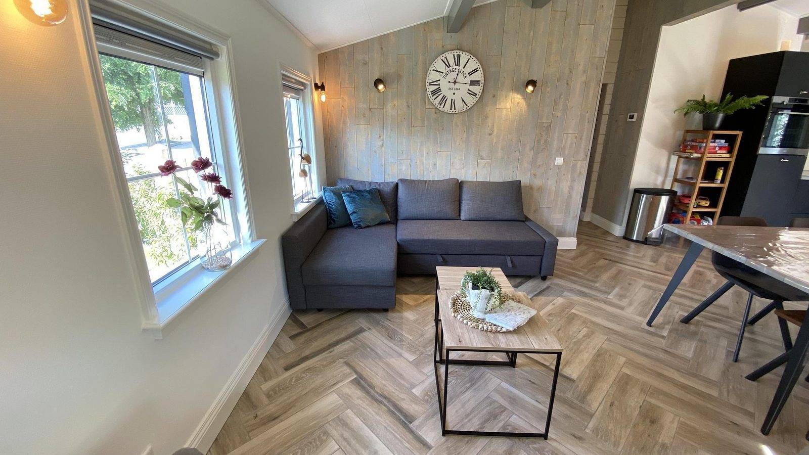 Vakantie Zeeland — Vz866 Vakantiechalet in Sint Annaland in Sint-Annaland, Niederländische Nordsee