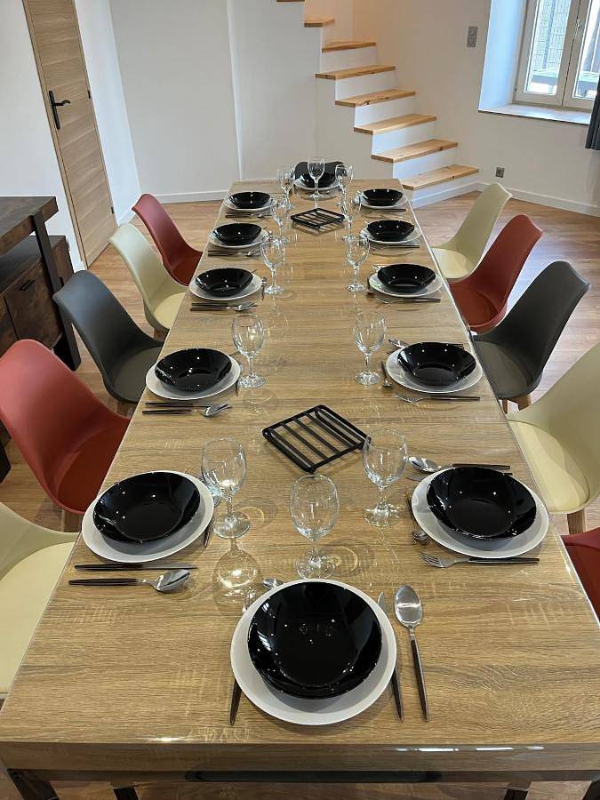 Location de vacances pour 12 personnes, avec jacuzzi et terrasse dans Argentonnay - 3