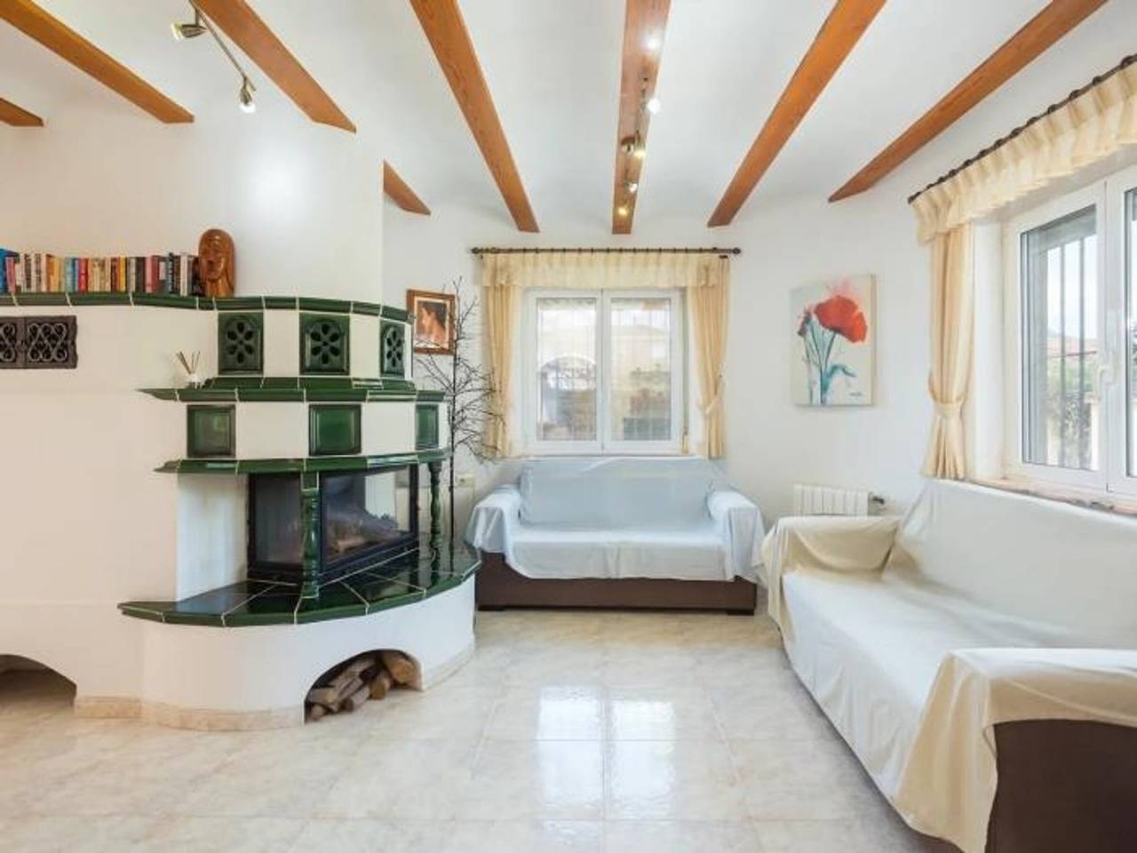 Geräumige Villa mit privatem Pool - 6 Pers. in Almadrava, Costa Blanca