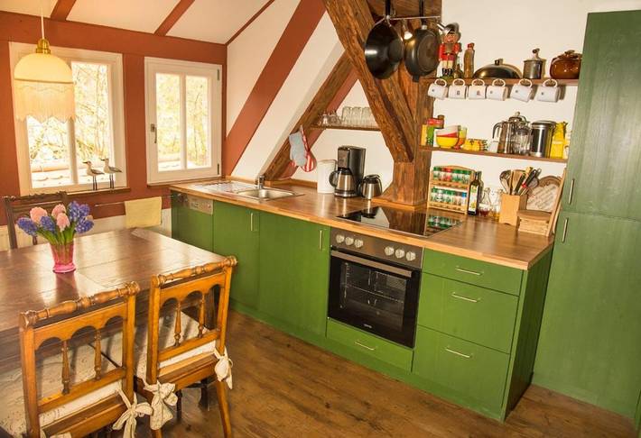 Ferienwohnung für 6 Personen, mit Ausblick