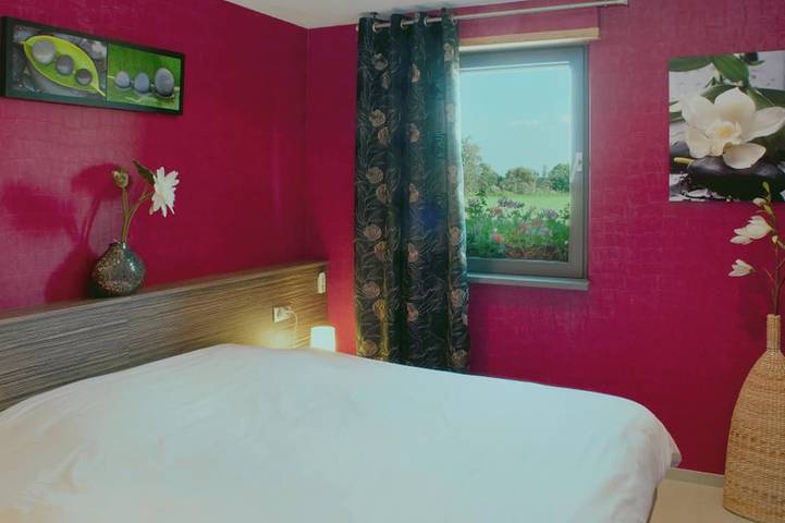 Location de vacances pour 5 personnes, avec jardin, animaux acceptés à Ebersheim - 3