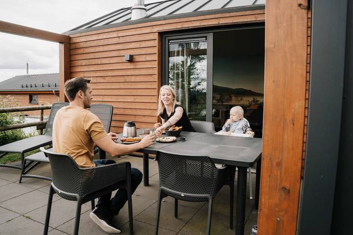 Ferienhaus für 4 Personen, mit Terrasse und Balkon/Terrasse in Winterberg - 2