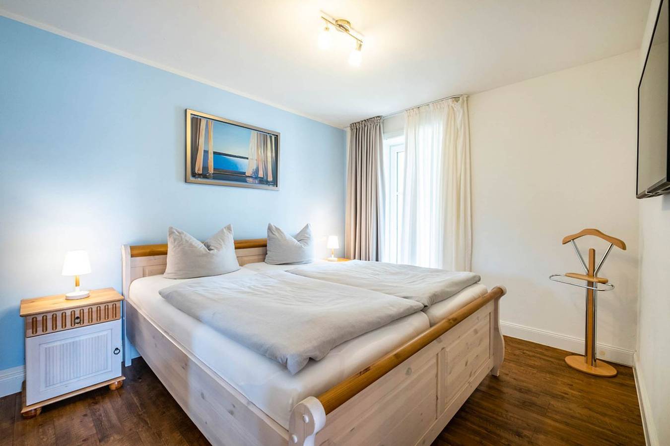 Ganze Wohnung, Wohnen unter Reet - Ferienwohnung für 2 Personen in Büsum, Dithmarschen