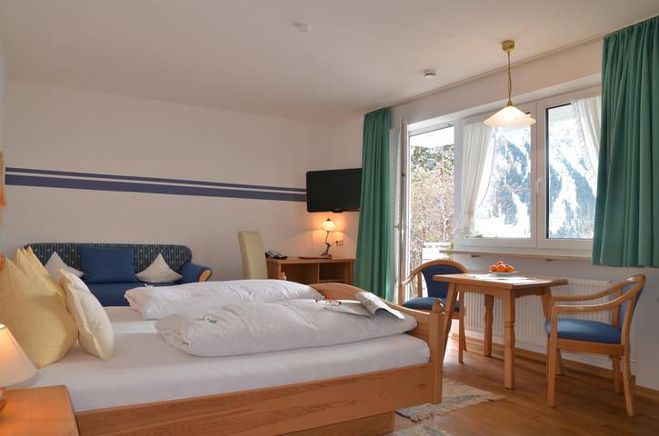 Hotel für 2 Personen, mit Garten und Sauna, mit Haustier im Kleinwalsertal - 4