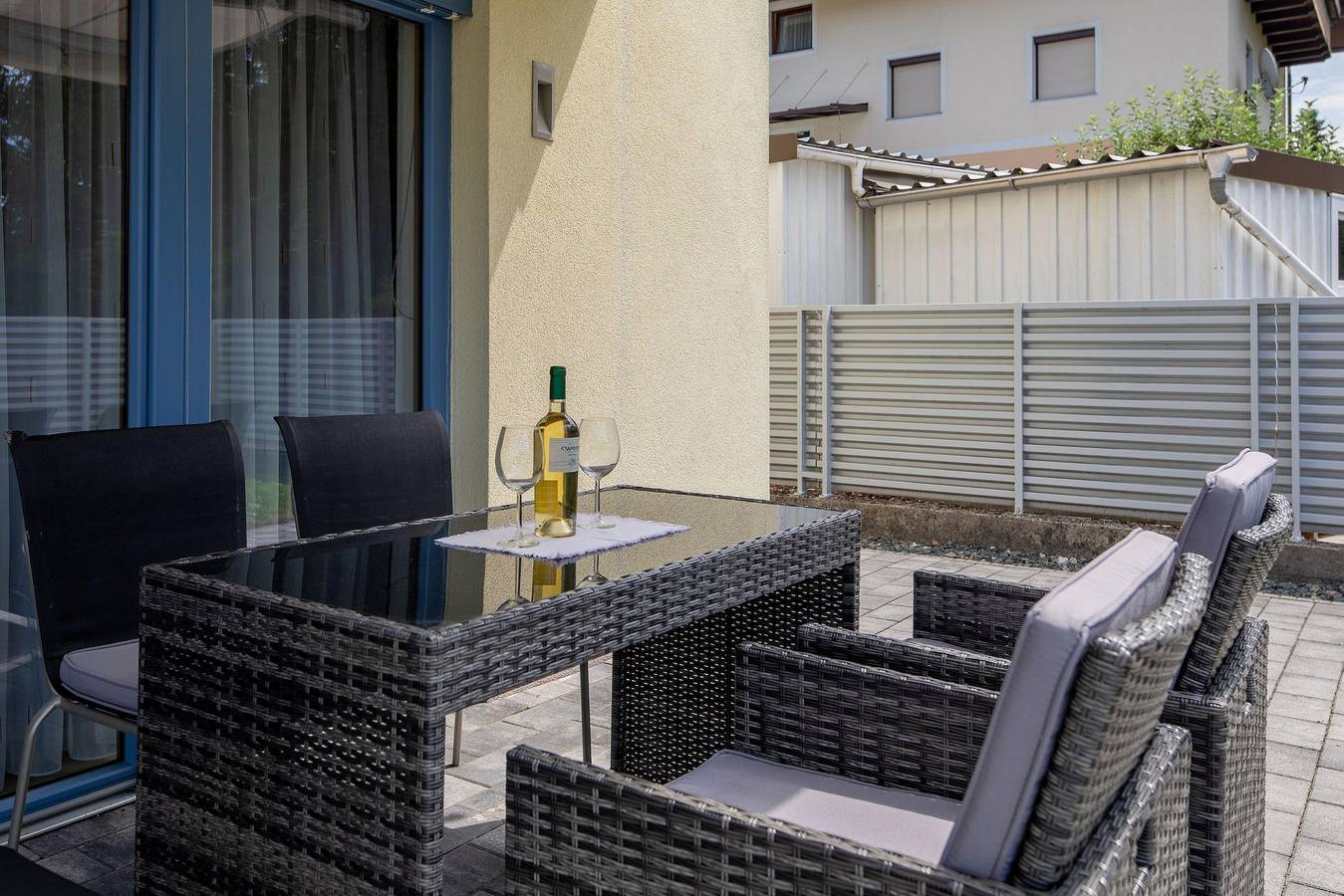 Ganze Ferienwohnung, Appartement1- gartenseitig in Karawanken und Bachergebirge, Sankt Kanzian am Klopeiner See