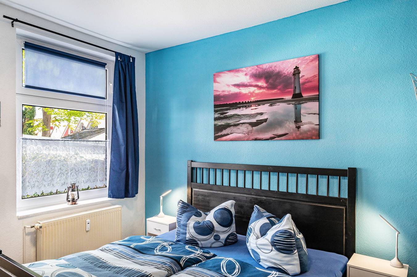 Ganzes Studio, 'Charmante 32 M² Ferienwohnung' mit Gemeinschaftsterrasse und Wlan in Barth, Vorpommern-Rügen
