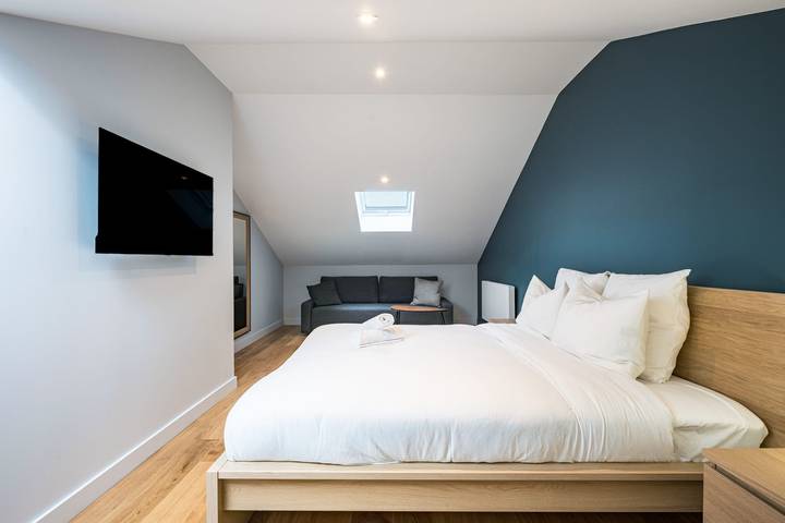 Gîte pour 6 personnes, avec vue sur le lac et terrasse à Sévrier - 3