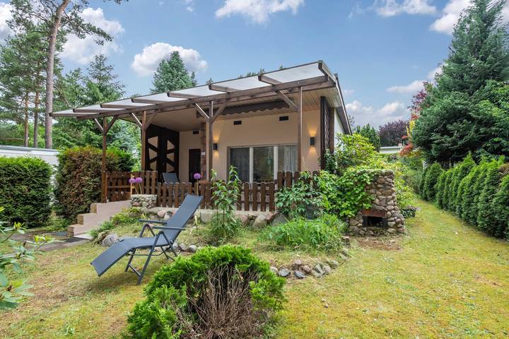 Ferienhaus für 2 Personen, mit Garten in Niederlausitz