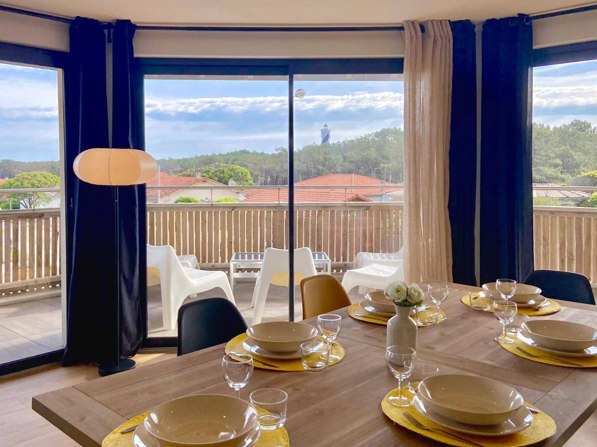 Appartement entier, Vue Phare - Au Coeur de Contis Plage in Contis, Saint-Julien-en-Born