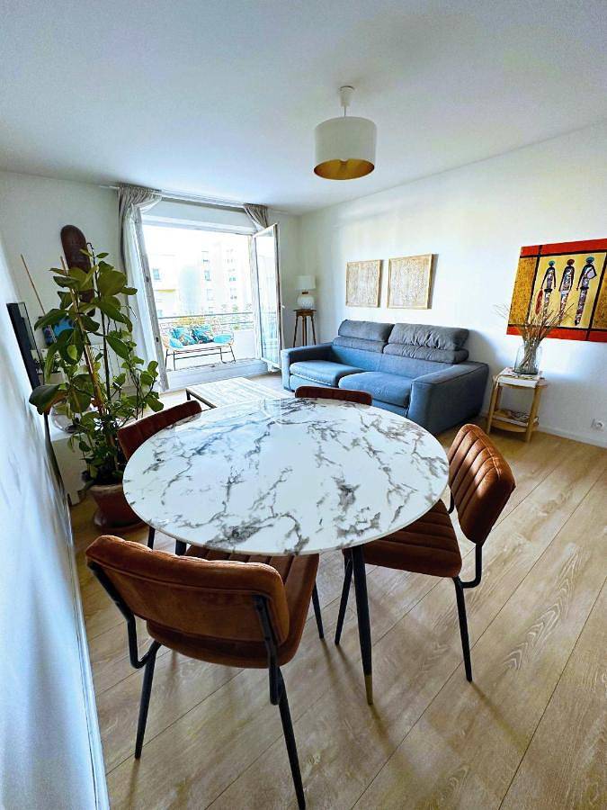 Gîte pour 5 personnes, avec terrasse dans Stade de France - 4