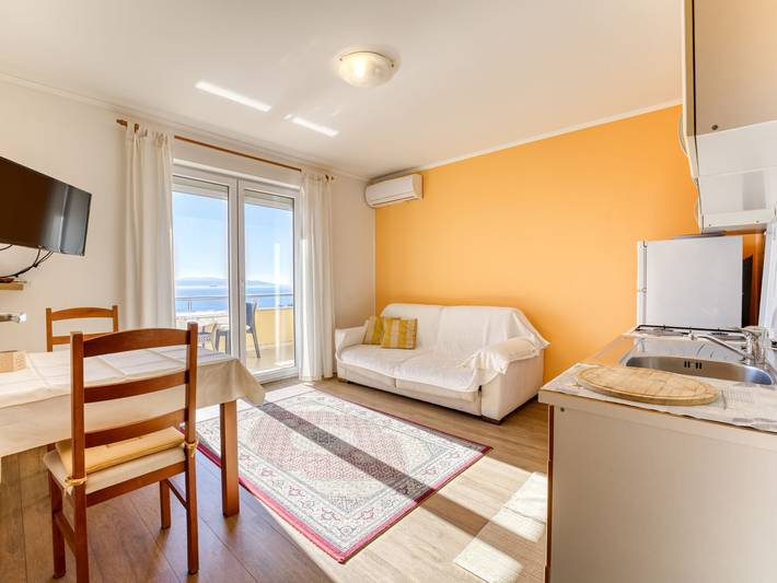 Ferienwohnung für 2 Personen, mit Balkon und Garten in Opatija Riviera - 4