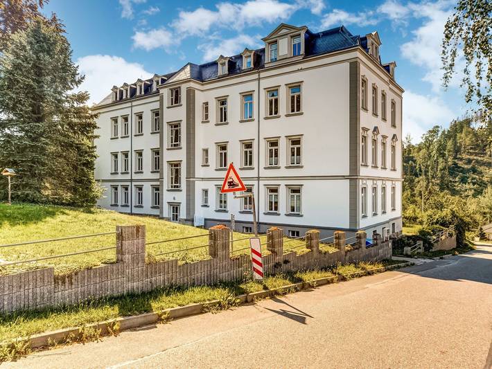 Villa für 4 Personen, mit Terrasse und Garten in Grünhainichen