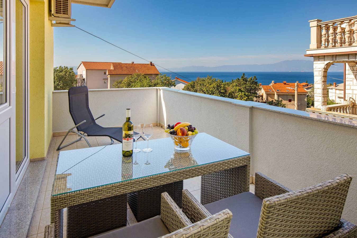 Apartament Wakacyjny dla 4 osoby w Kraljevica, Żupania primorsko-gorska