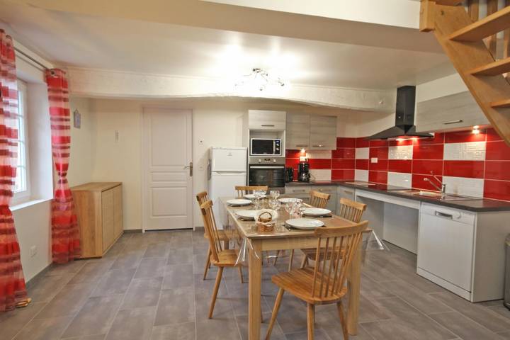 Gîte pour 6 personnes, avec jardin et terrasse en Seine-Maritime - 4