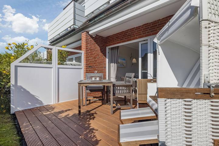 Ferienwohnung für 2 Personen, mit Terrasse in Wenningstedt - 3